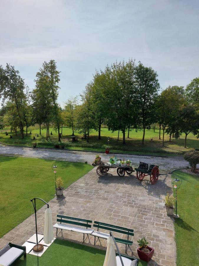 Agriturismo Villa Greggio Casalserugo Екстер'єр фото