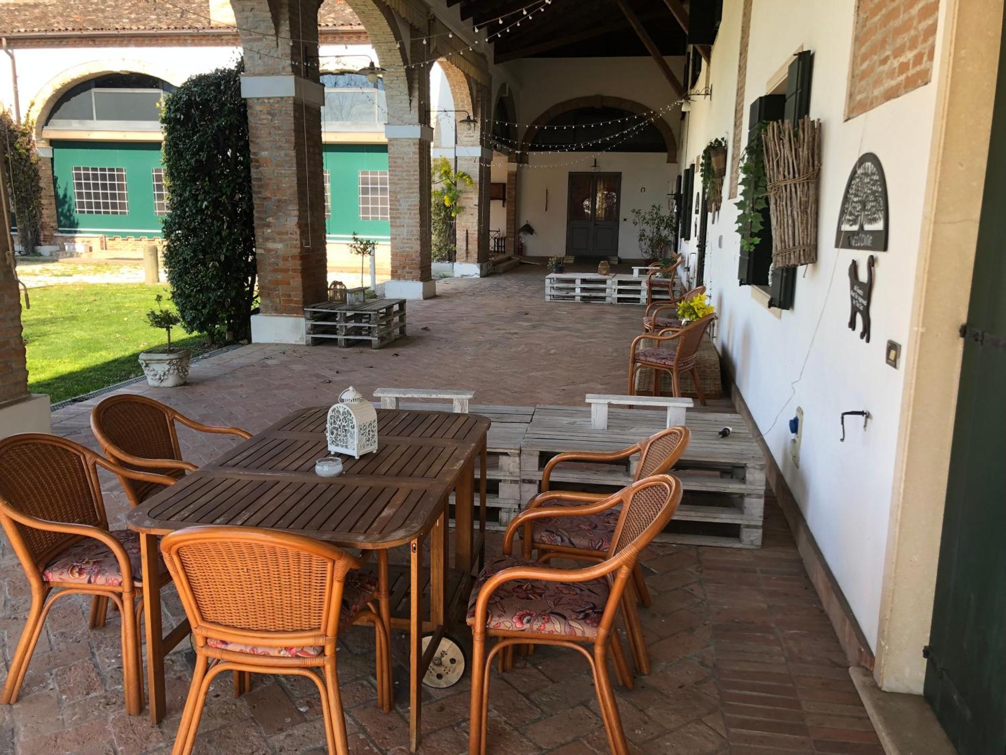 Agriturismo Villa Greggio Casalserugo Екстер'єр фото