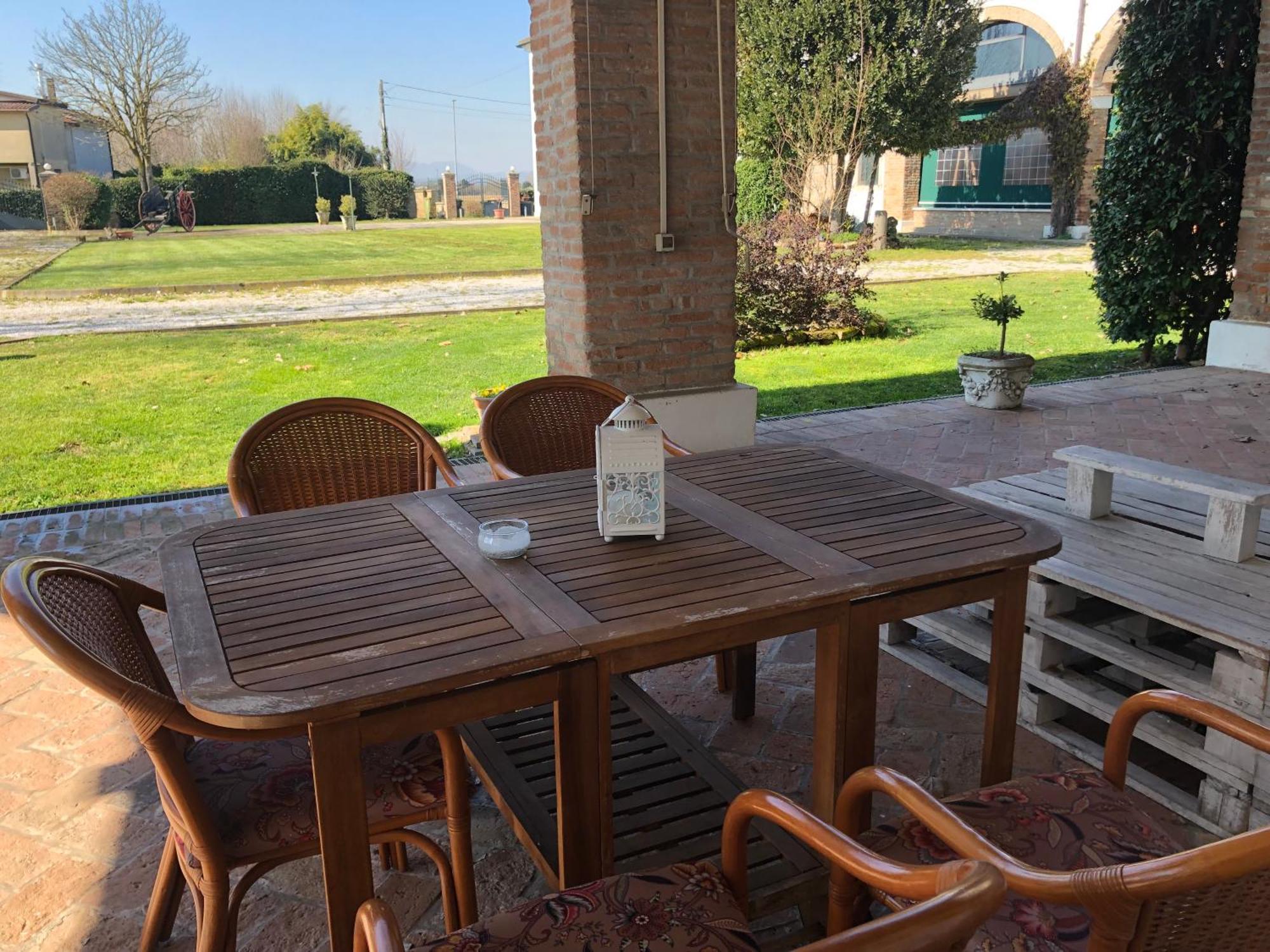 Agriturismo Villa Greggio Casalserugo Екстер'єр фото