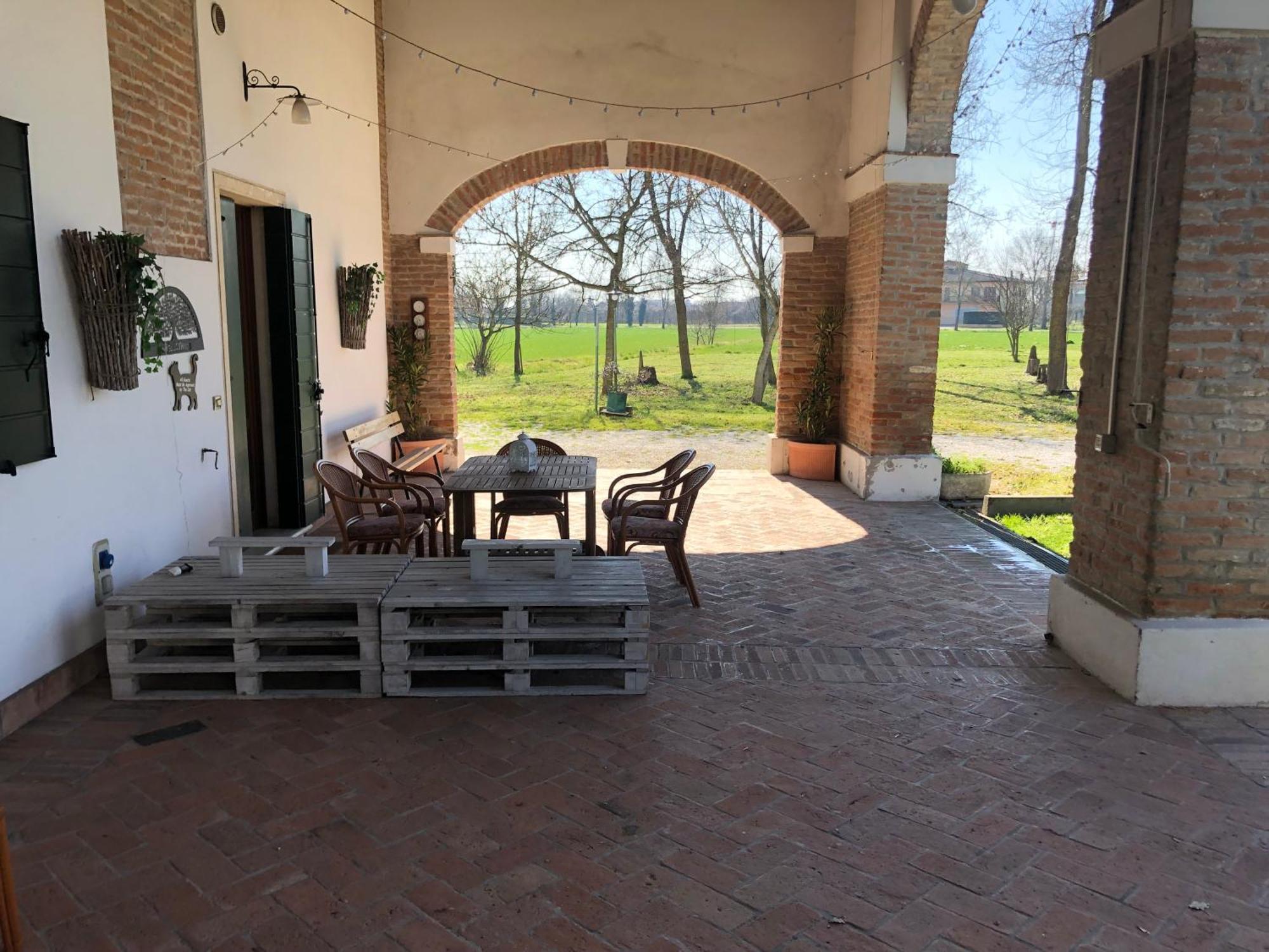 Agriturismo Villa Greggio Casalserugo Екстер'єр фото